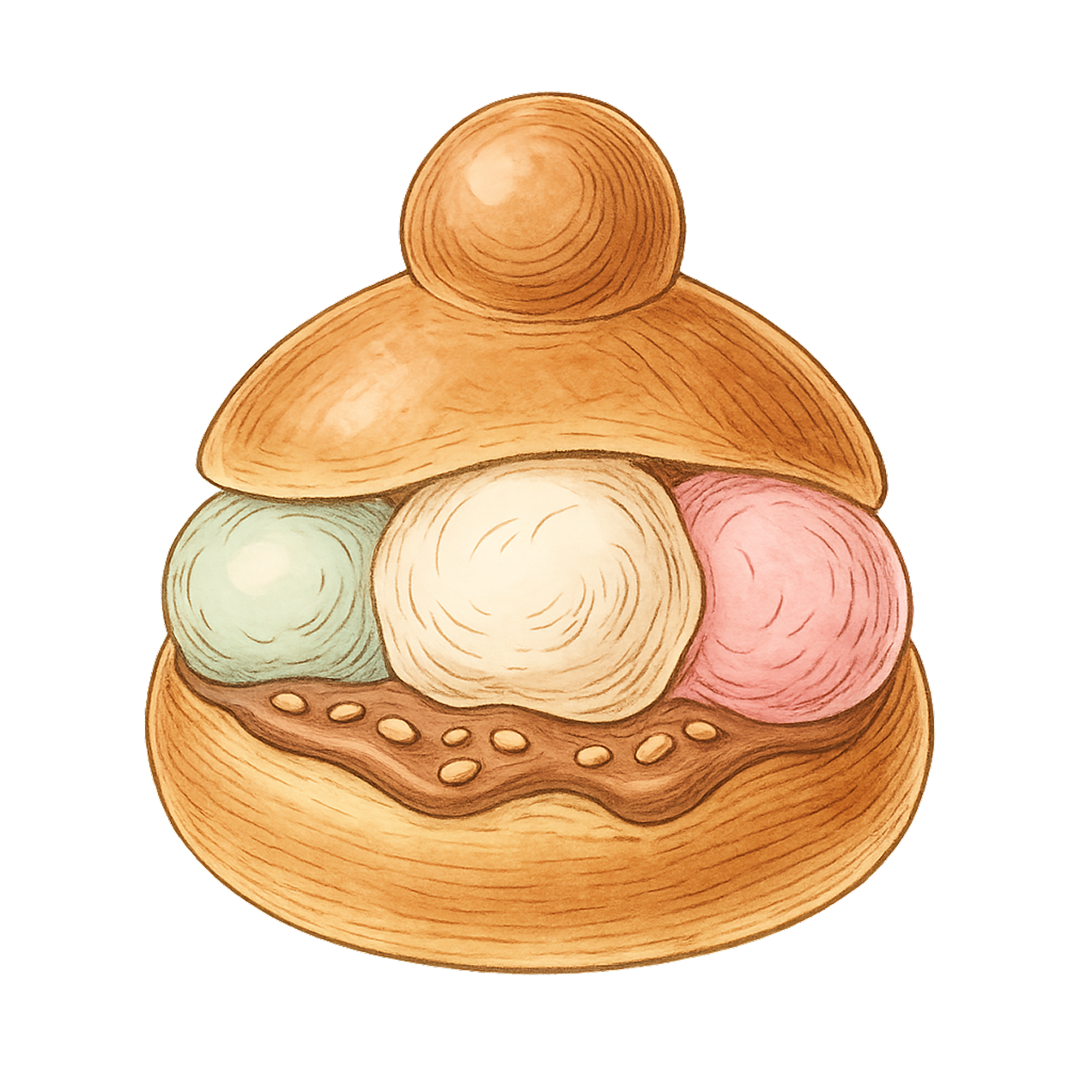 Brioches sicilianas